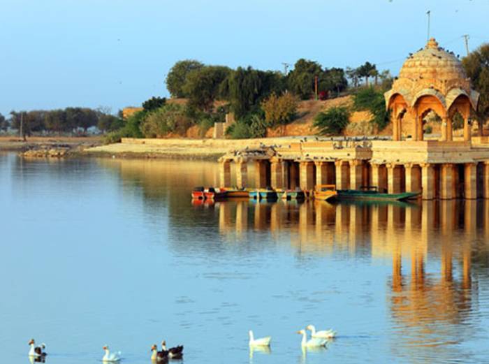 desert camping in jaisalmer