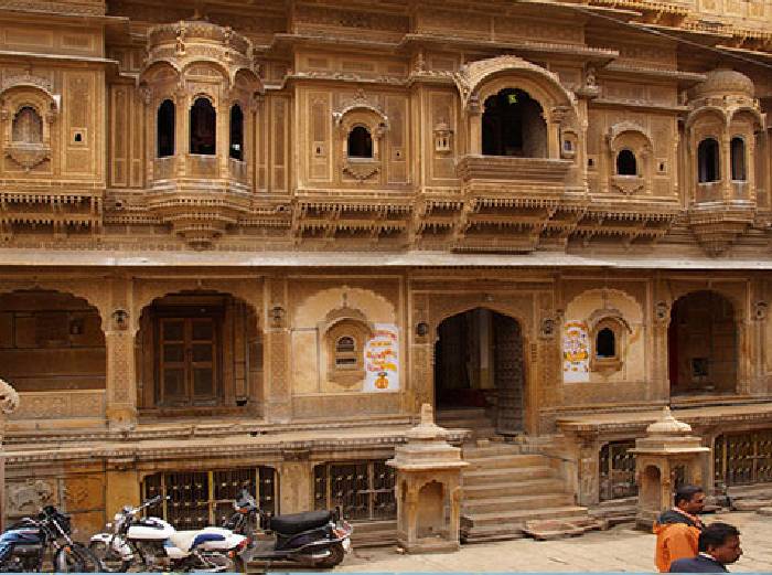 best desert camp in Jaisalmer