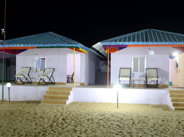 desert camping in jaisalmer