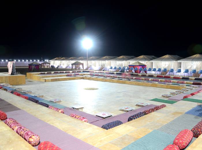 best desert camp in Jaisalmer