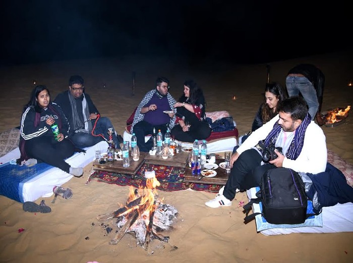 desert safari camp in jaisalmer