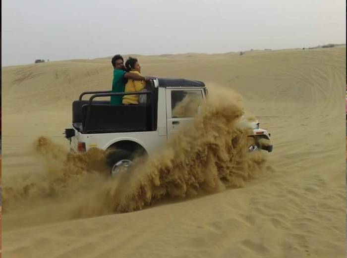 desert camp in jaisalmer