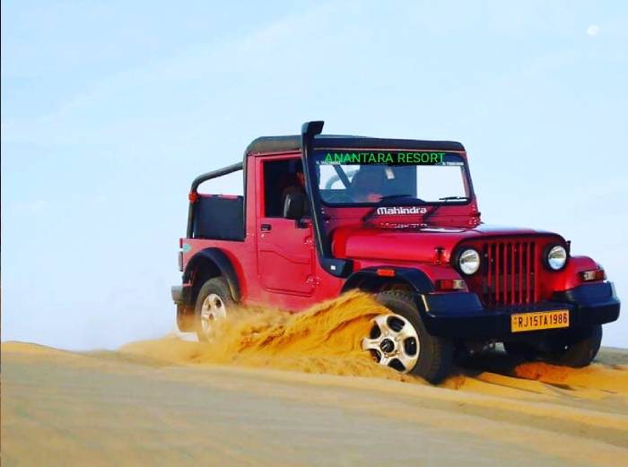 budget camp in Jaisalmer