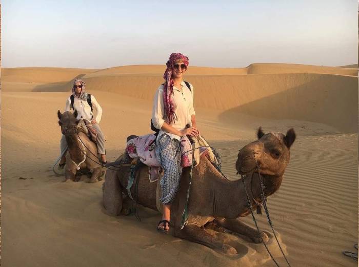 desert camping in jaisalmer