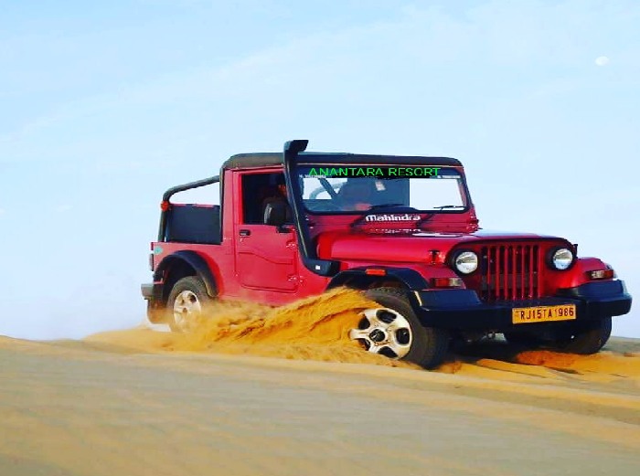 best desert camp in Jaisalmer