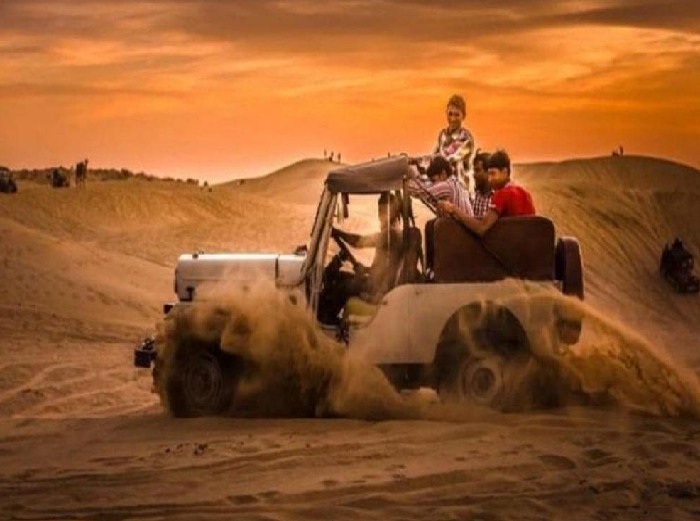 desert camping in jaisalmer