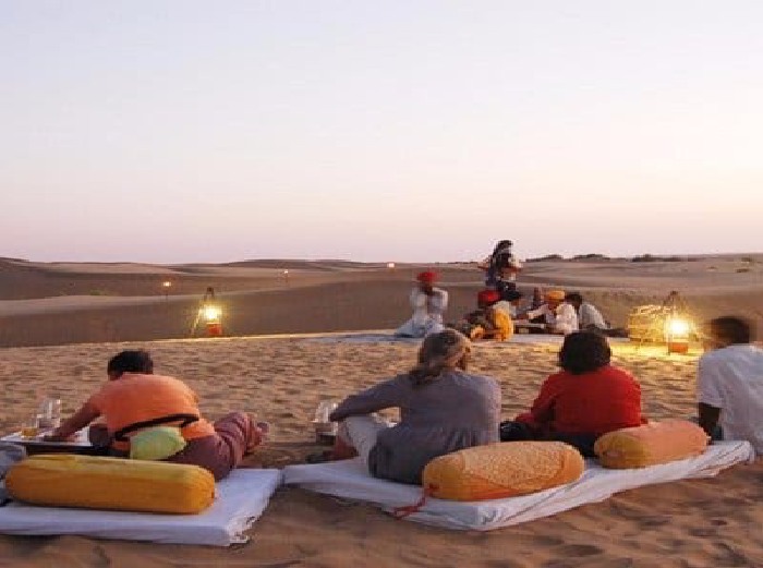 desert camp in jaisalmer