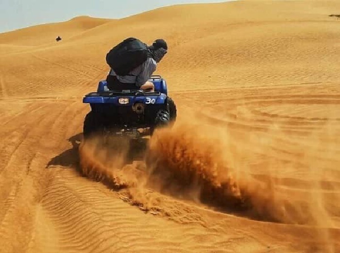 best desert camp in Jaisalmer