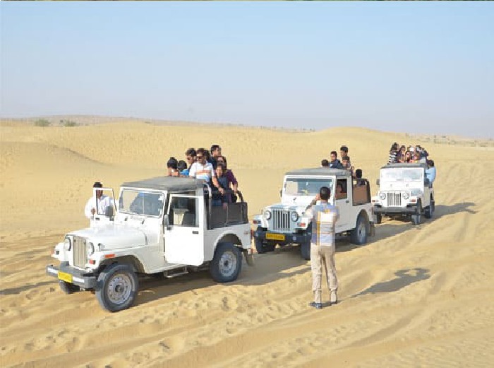 desert safari camp in jaisalmer