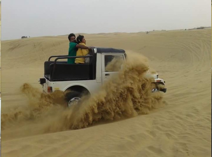 budget camp in Jaisalmer