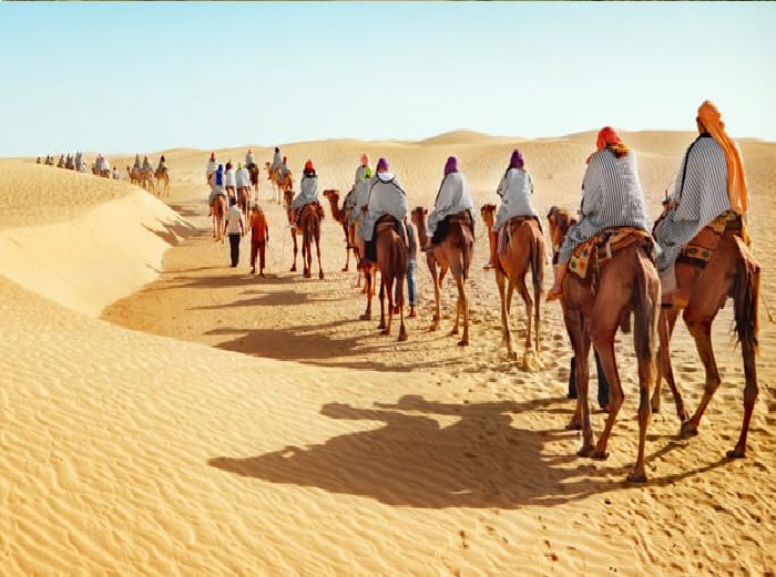 desert camping in jaisalmer