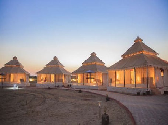 best desert camp in Jaisalmer