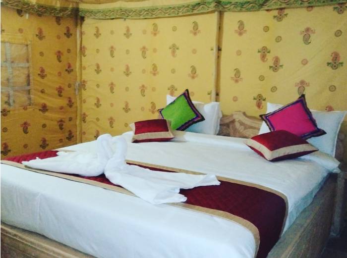 best desert camp in Jaisalmer