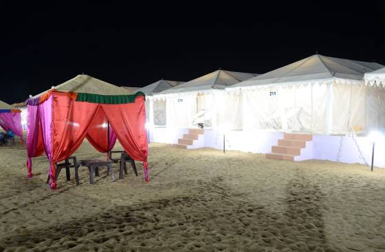 best desert camp in Jaisalmer